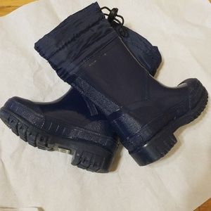 Steel Shank kids snow/rain Boots